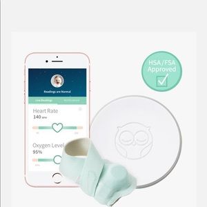 Owlet smart sock 2 w/ base